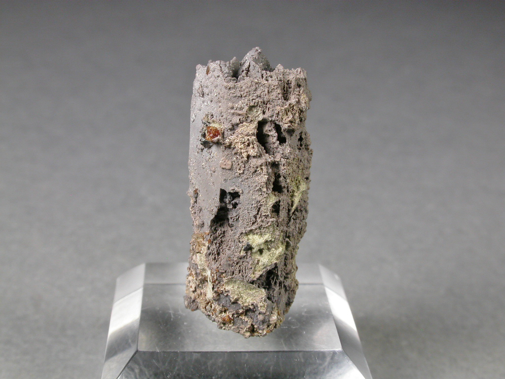 Sphalerite & Manganoneptunite