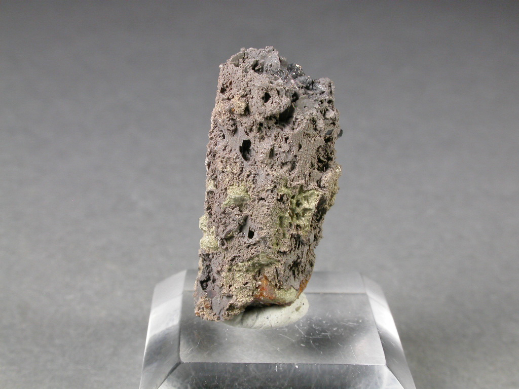 Sphalerite & Manganoneptunite