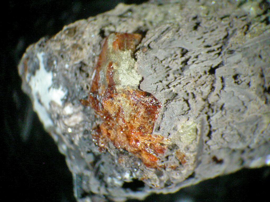 Sphalerite & Manganoneptunite