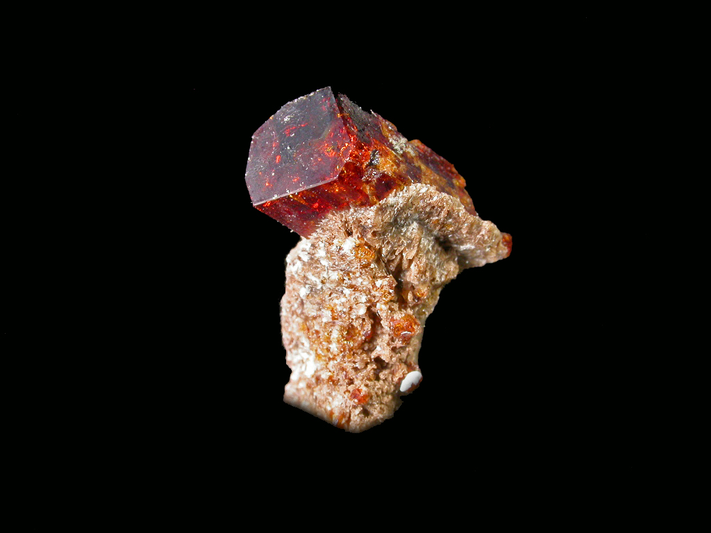 Manganoneptunite & Catapleiite