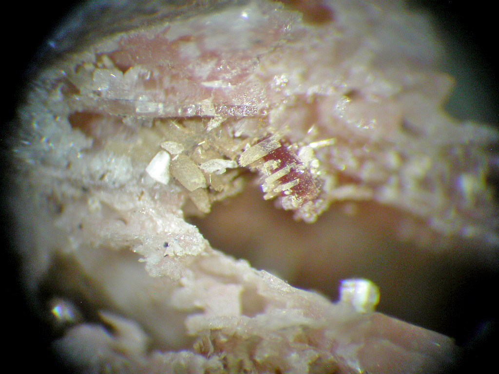 Schizolite Rhabdophane-(Ce) & Leucophanite