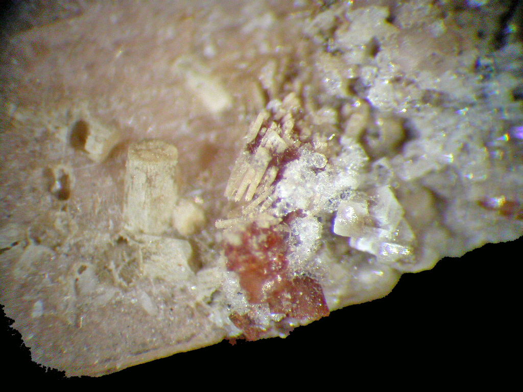 Schizolite Rhabdophane-(Ce) & Leucophanite