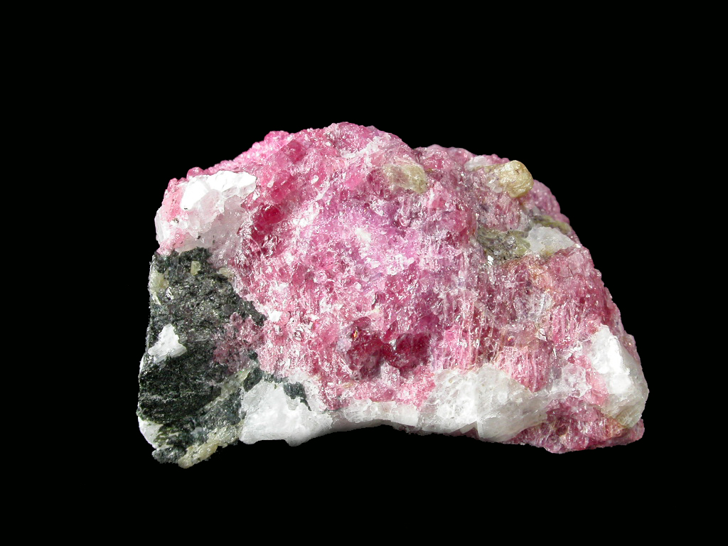 Gittinsite Vlasovite & Eudialyte