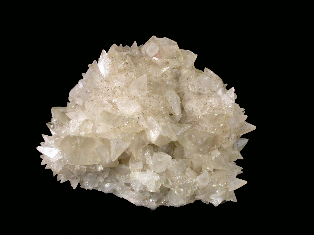 Baryte & Calcite
