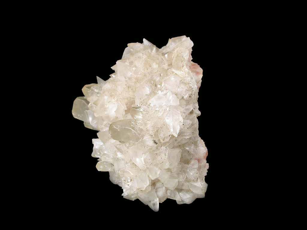 Baryte & Calcite