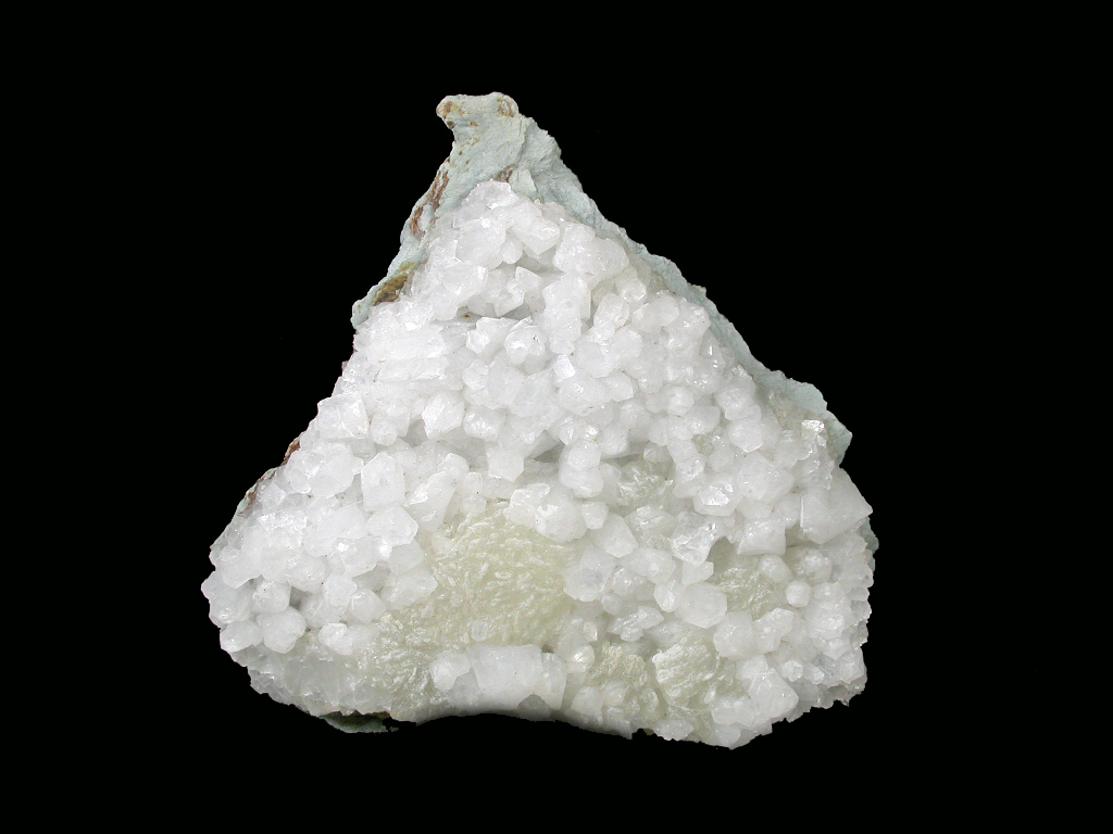 Fluorapophyllite & Stilbite