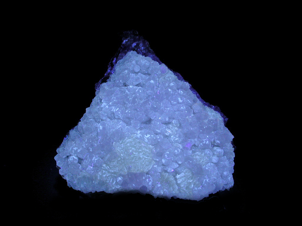 Fluorapophyllite & Stilbite