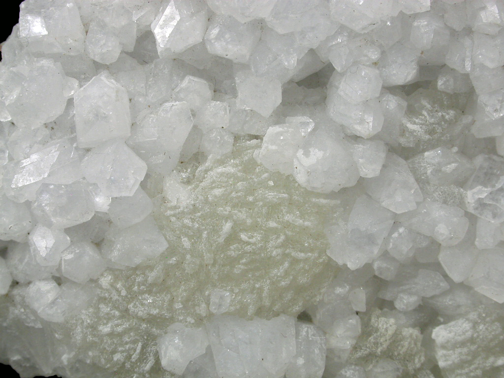 Fluorapophyllite & Stilbite