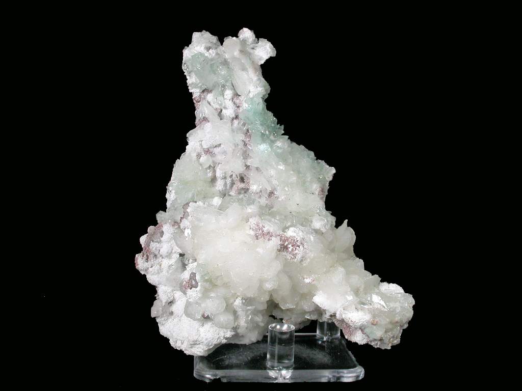 Fluorapophyllite & Stilbite