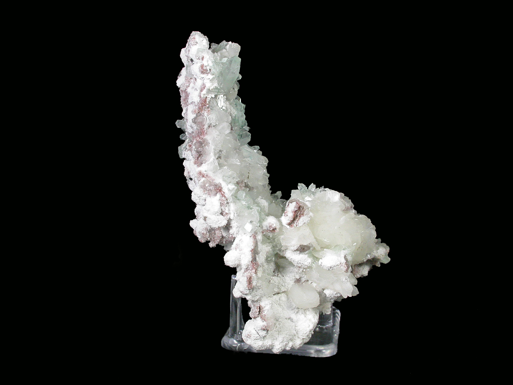 Fluorapophyllite & Stilbite