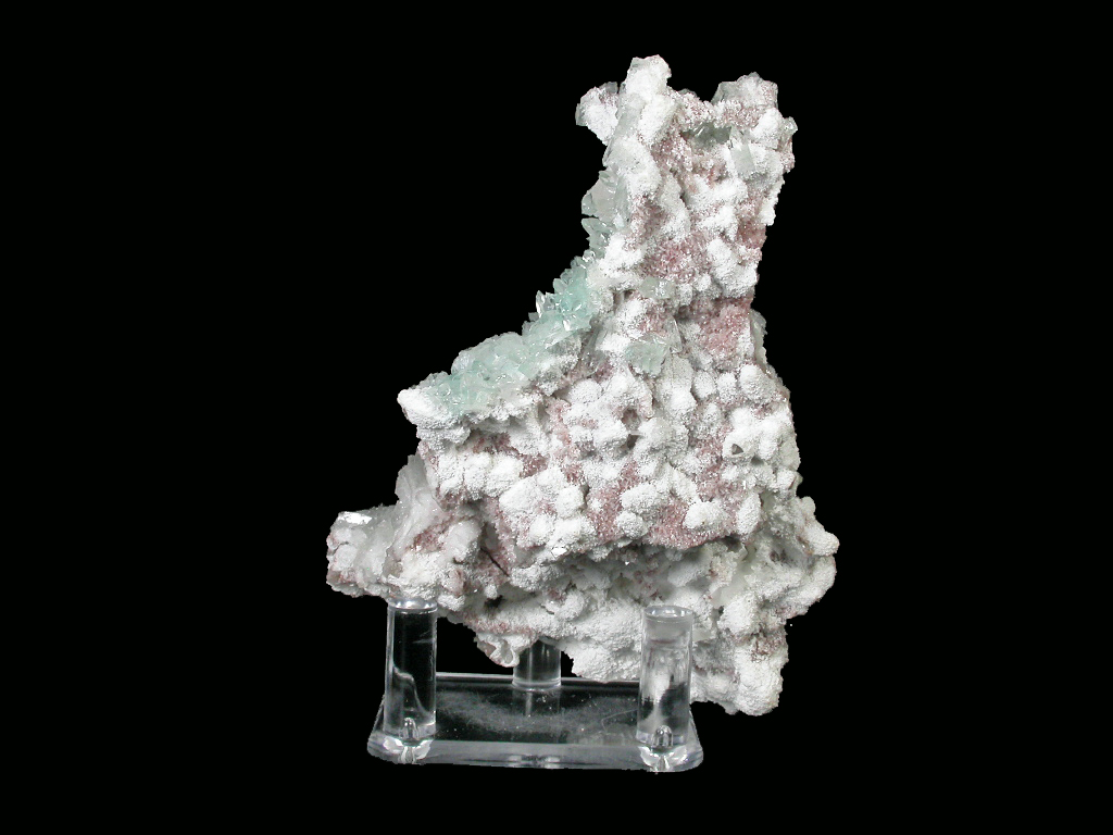 Fluorapophyllite & Stilbite