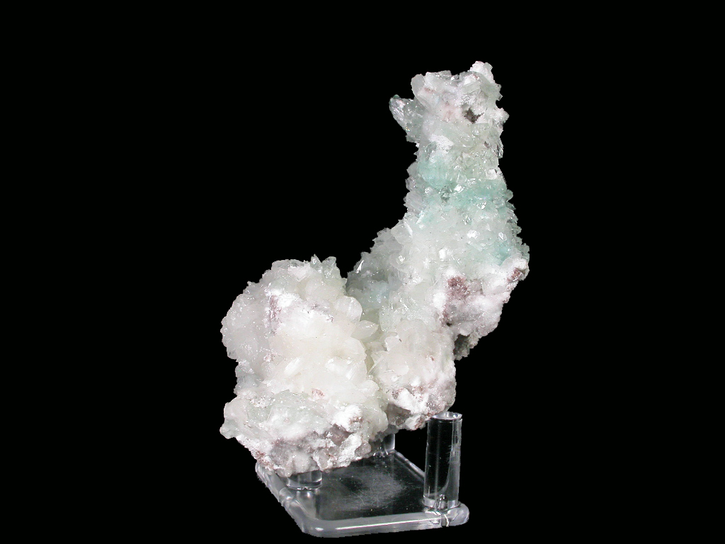 Fluorapophyllite & Stilbite