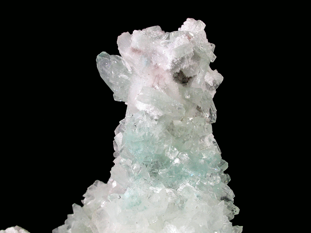 Fluorapophyllite & Stilbite