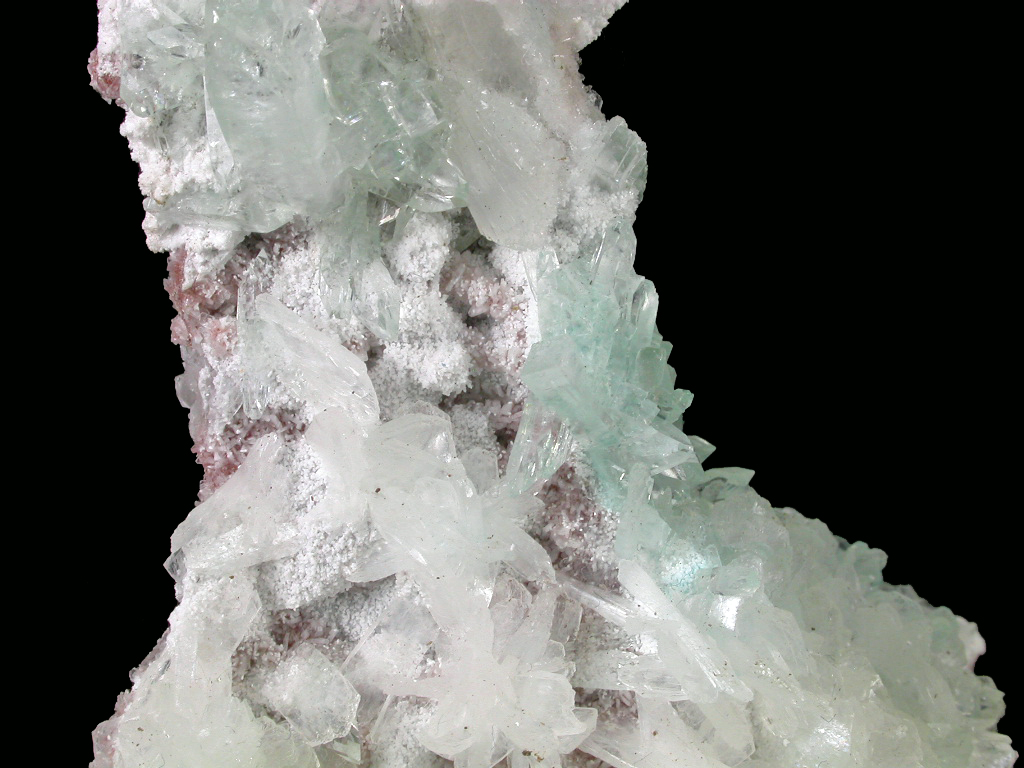 Fluorapophyllite & Stilbite