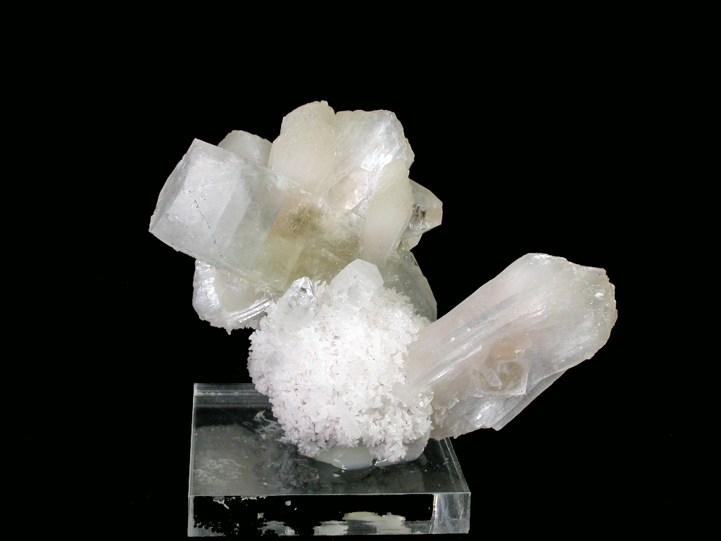 Fluorapophyllite Stilbite & Mordenite