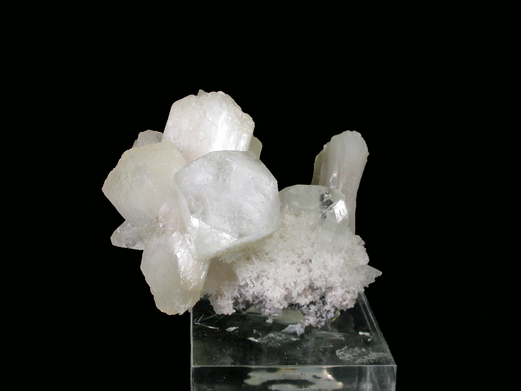 Fluorapophyllite Stilbite & Mordenite