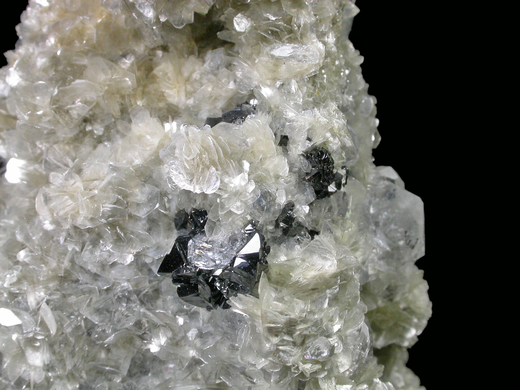 Cassiterite Beryl & Muscovite