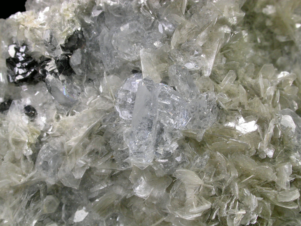 Cassiterite Beryl & Muscovite