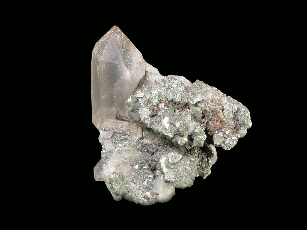 Fluorapatite & Quartz