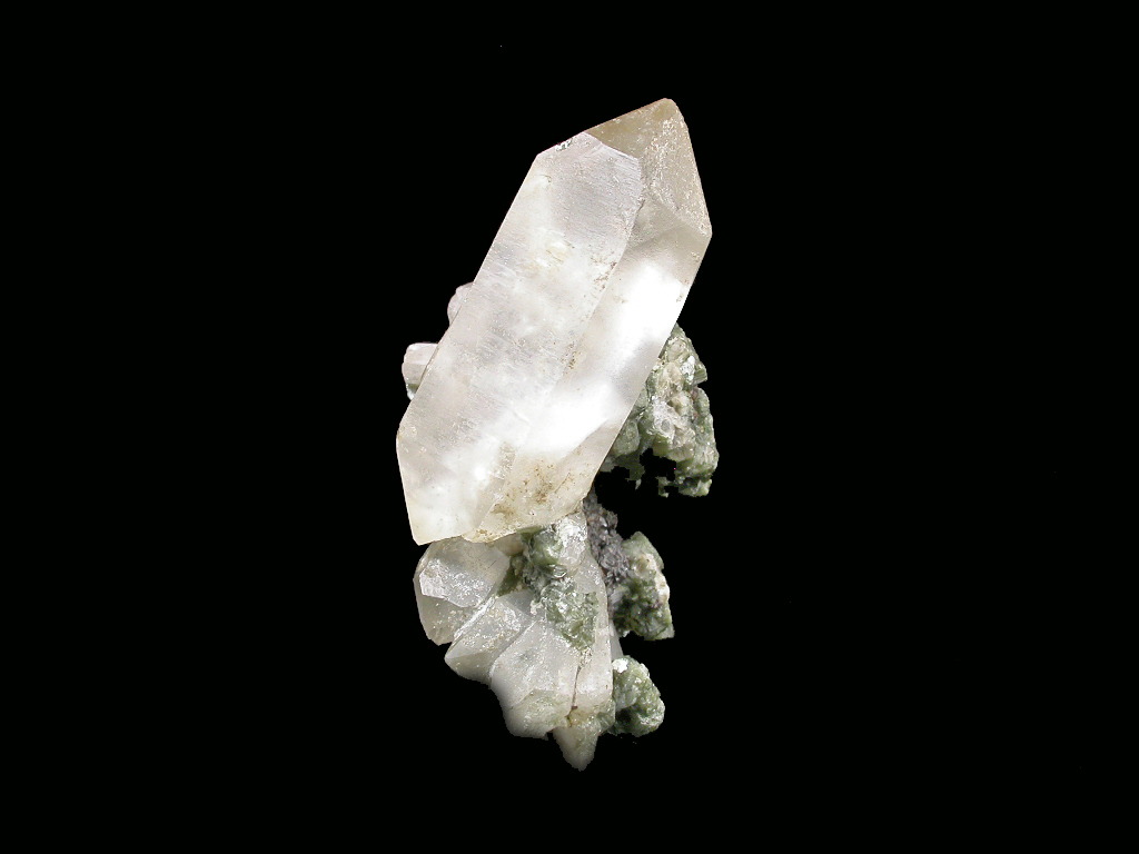 Fluorapatite & Quartz