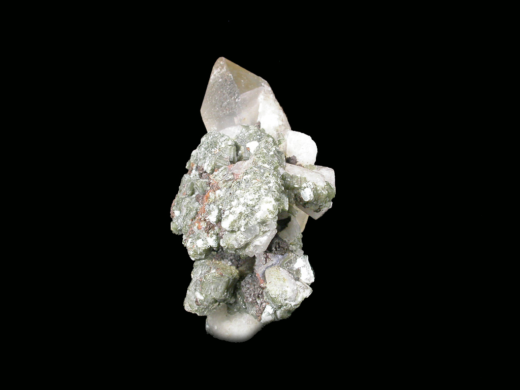 Fluorapatite & Quartz