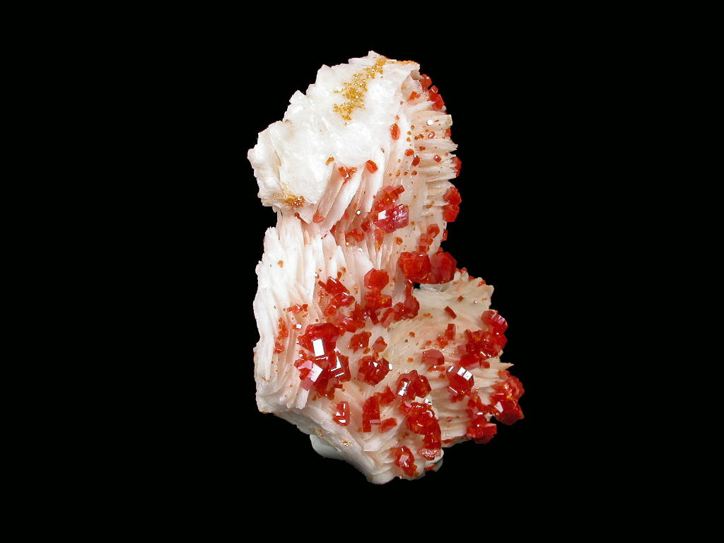 Vanadinite & Baryte