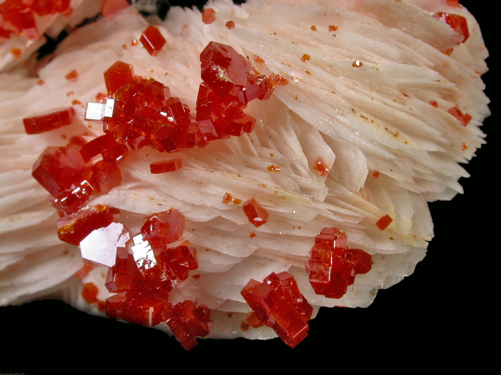 Vanadinite & Baryte