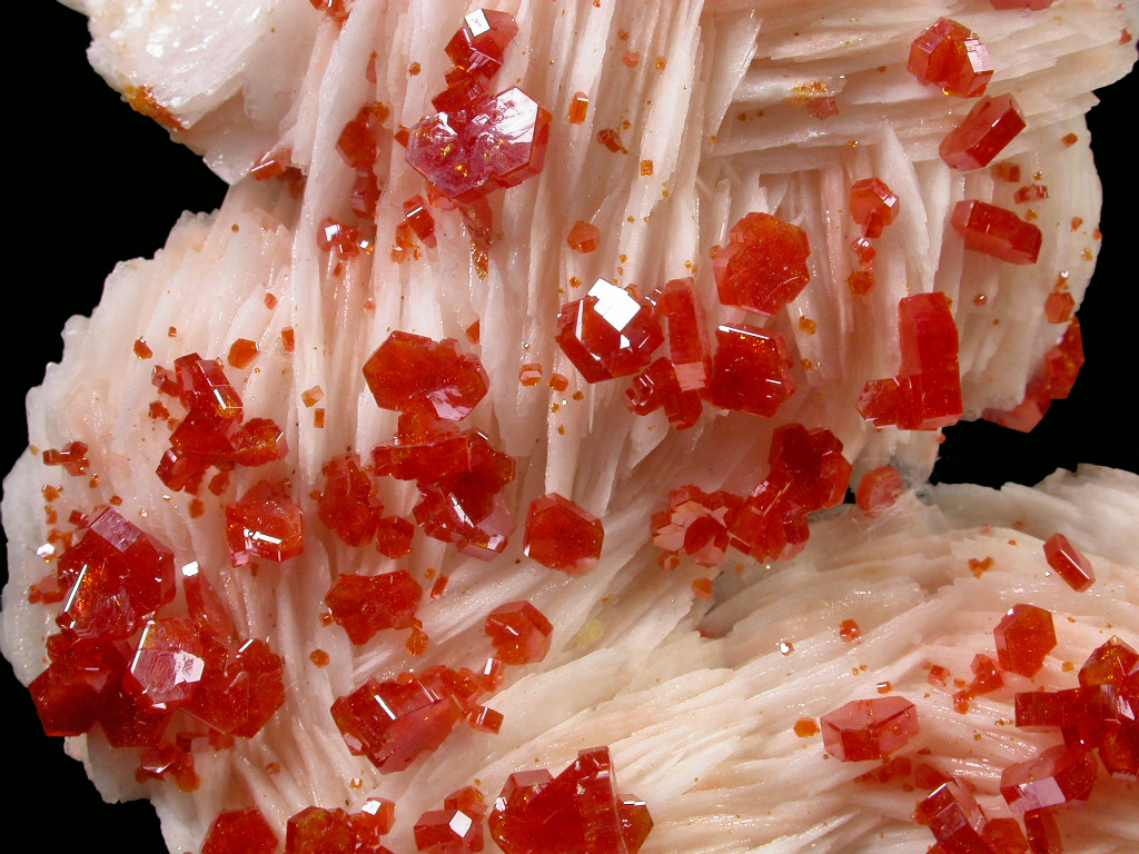 Vanadinite & Baryte