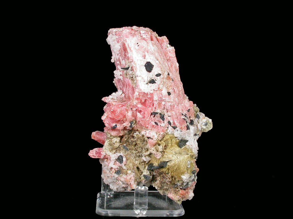 Sérandite Albite Epididymite Nenadkevichite & Aegirine