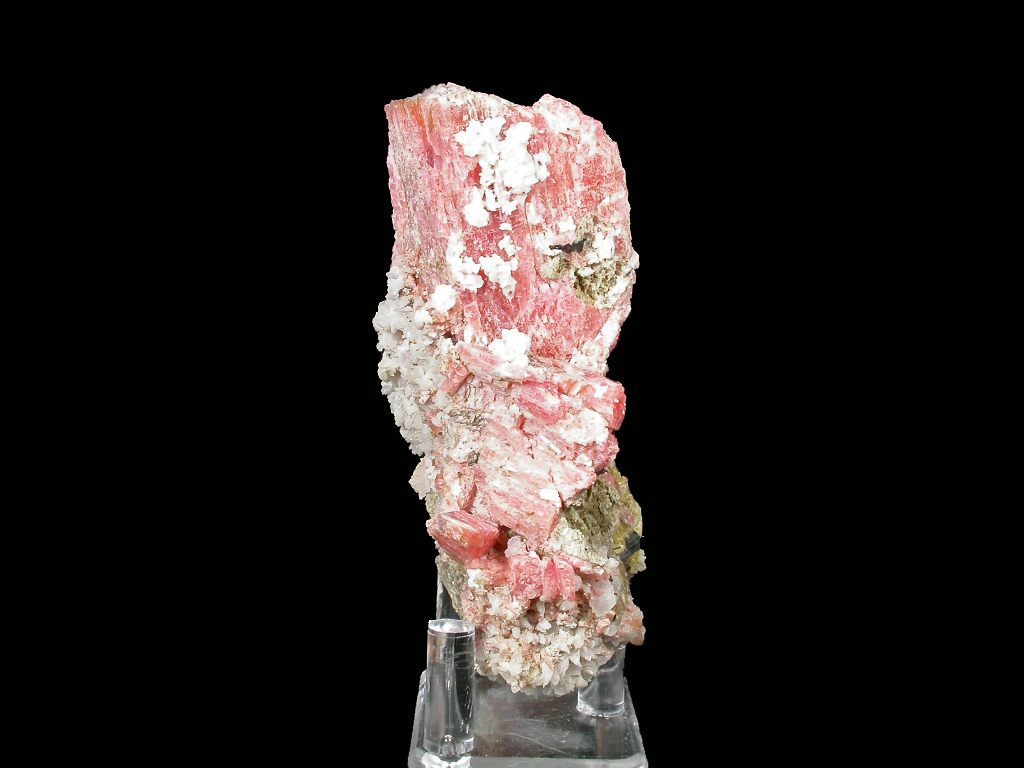 Sérandite Albite Epididymite Nenadkevichite & Aegirine