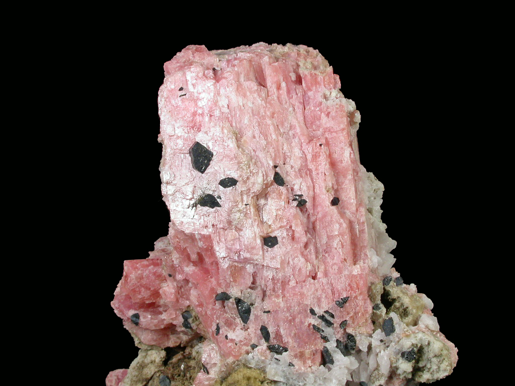 Sérandite Albite Epididymite Nenadkevichite & Aegirine