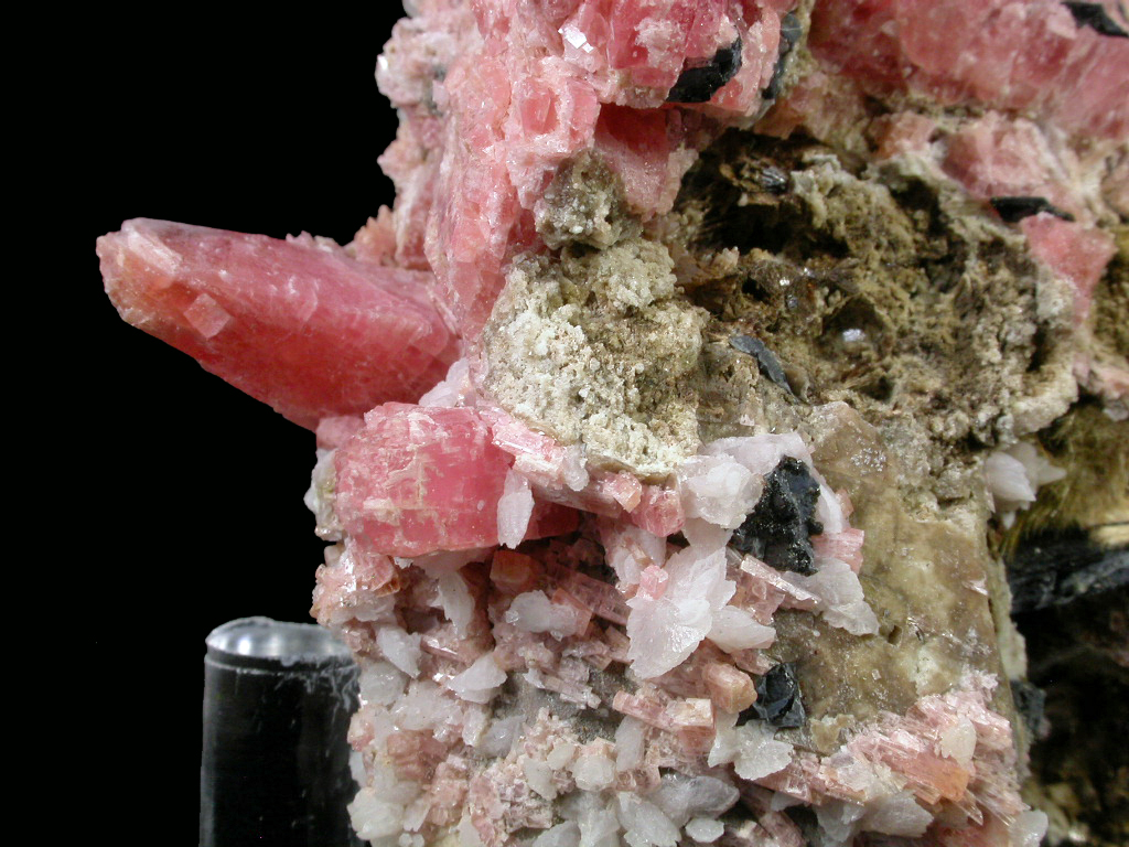 Sérandite Albite Epididymite Nenadkevichite & Aegirine