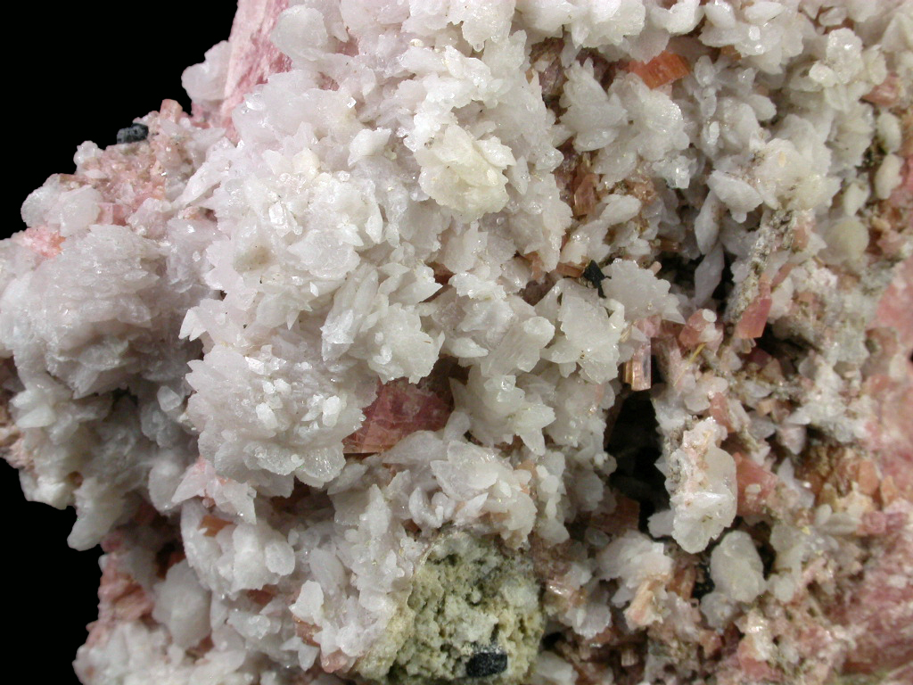 Sérandite Albite Epididymite Nenadkevichite & Aegirine