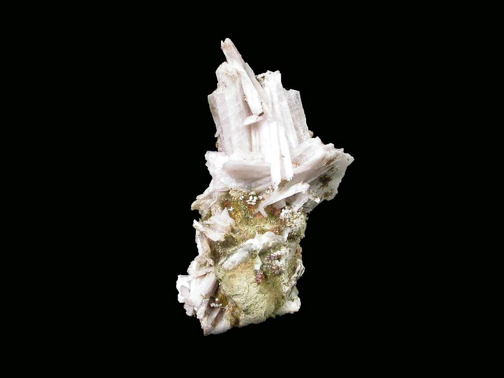 Albite Leucophanite Rhodochrosite & Fluorite