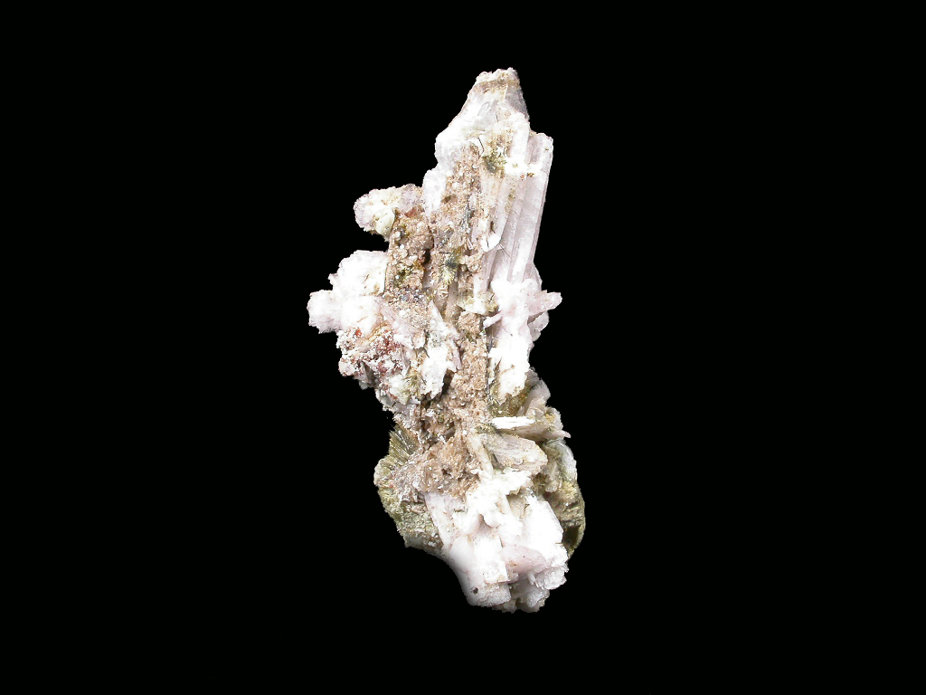 Albite Leucophanite Rhodochrosite & Fluorite