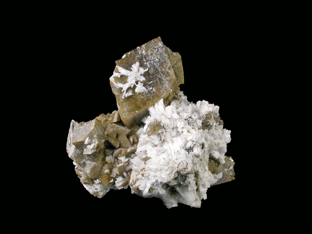 Siderite Albite Catapleiite Thorbastnäsite & Franconite