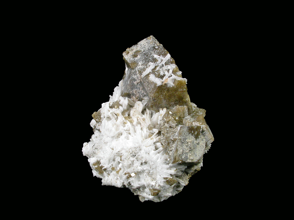 Siderite Albite Catapleiite Thorbastnäsite & Franconite