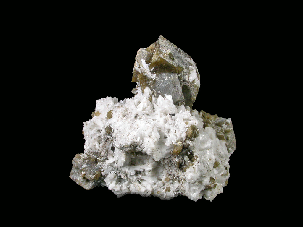 Siderite Albite Catapleiite Thorbastnäsite & Franconite