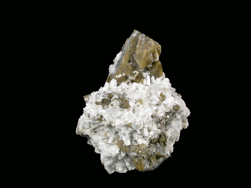 Siderite Albite Catapleiite Thorbastnäsite & Franconite