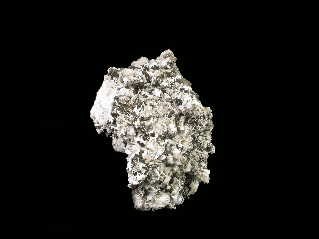 Pyrite & Bastnäsite-(Ce)