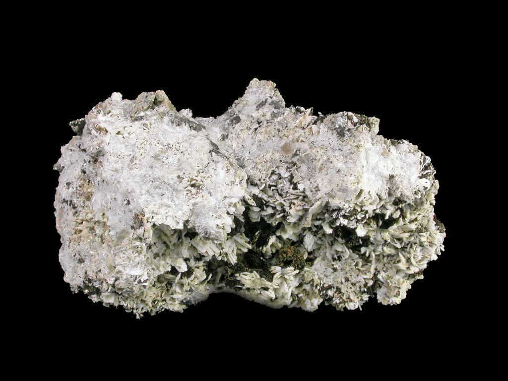 Pyrite & Bastnäsite-(Ce)
