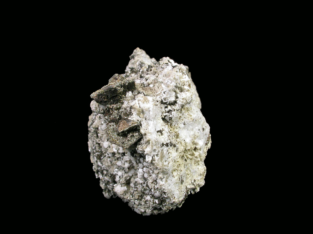 Pyrite & Bastnäsite-(Ce)