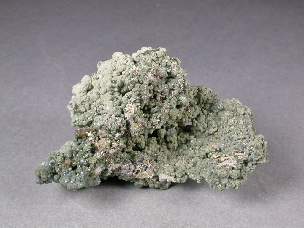 Analcime & Chamosite