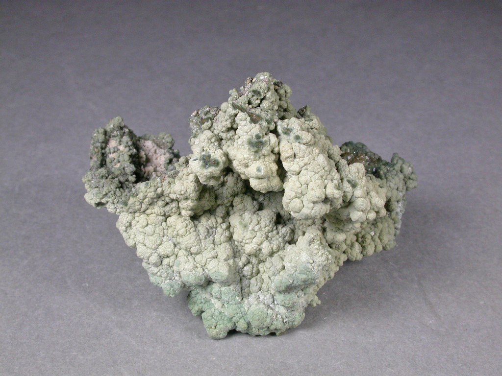 Analcime & Chamosite