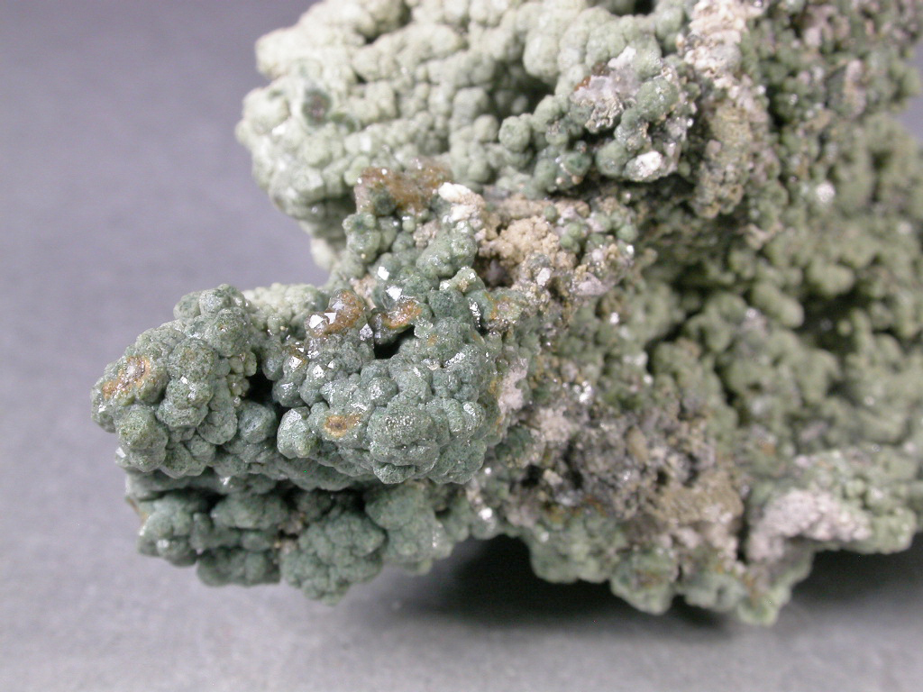 Analcime & Chamosite