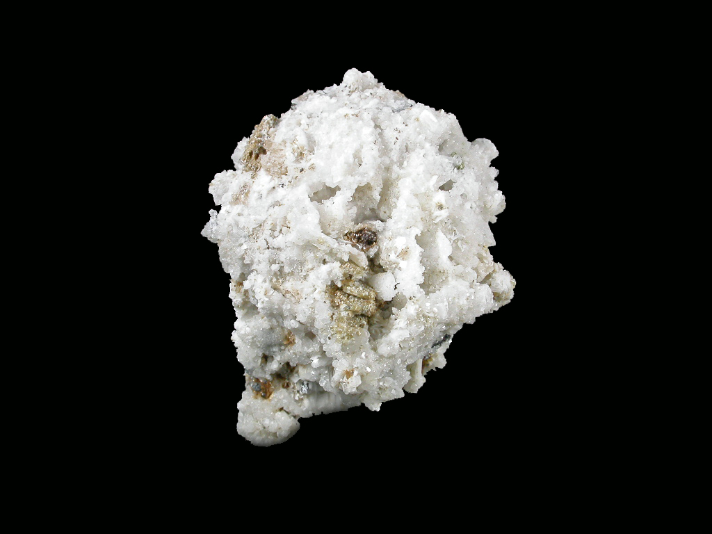 Analcime Microcline Siderite Albite & Quartz