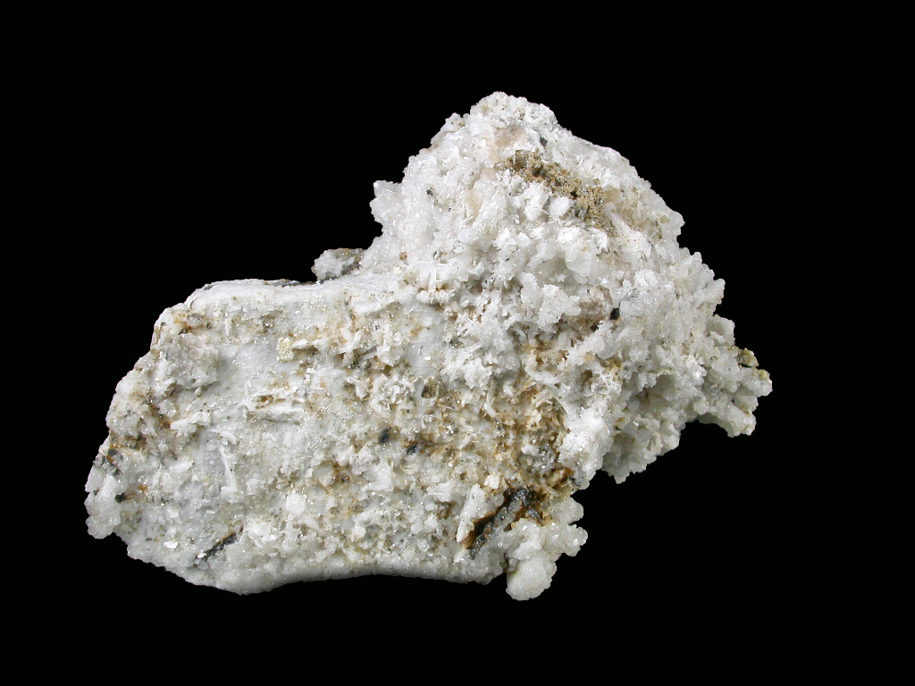 Analcime Microcline Siderite Albite & Quartz