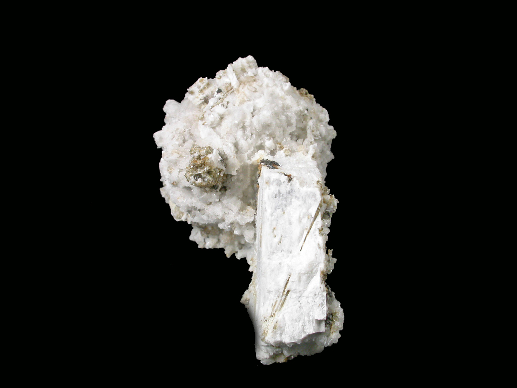 Analcime Microcline Siderite Albite & Quartz
