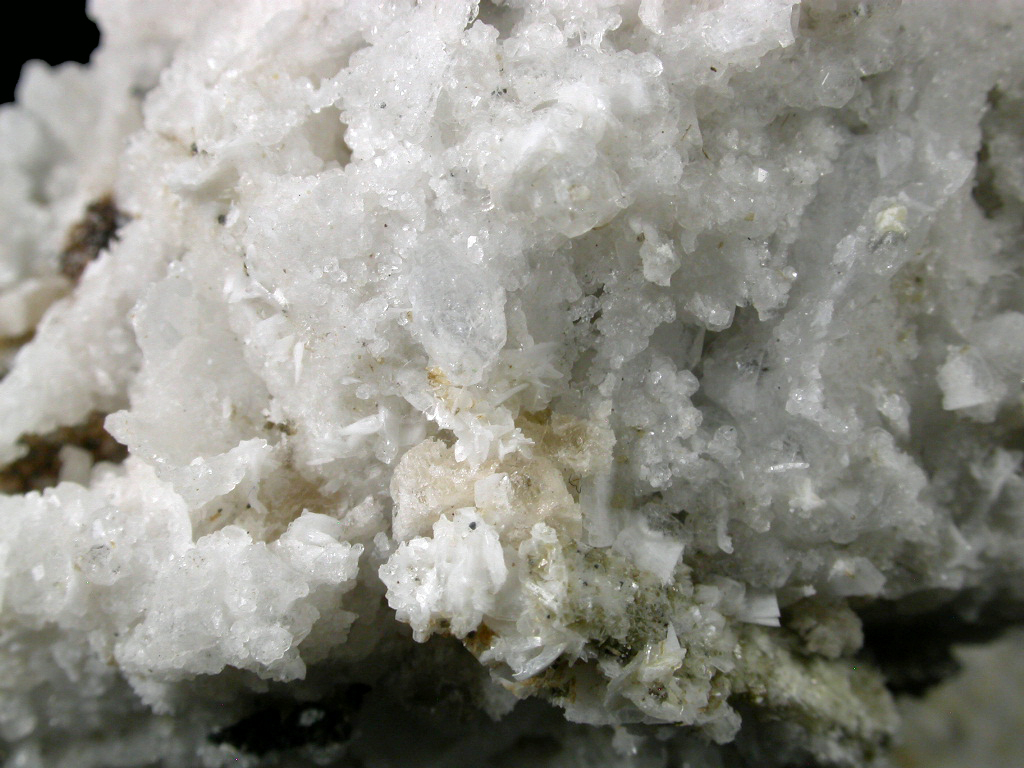 Analcime Microcline Siderite Albite & Quartz