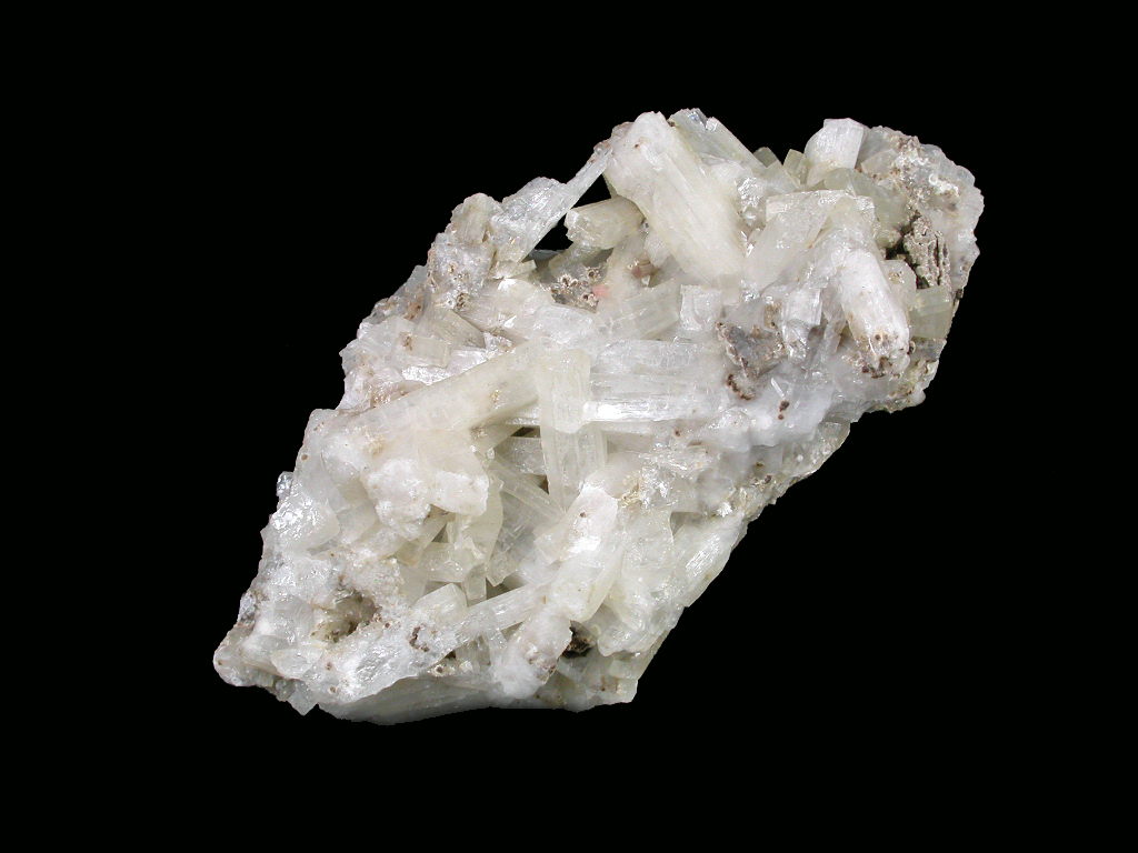 Natrolite Epididymite Fluorite & Willemite